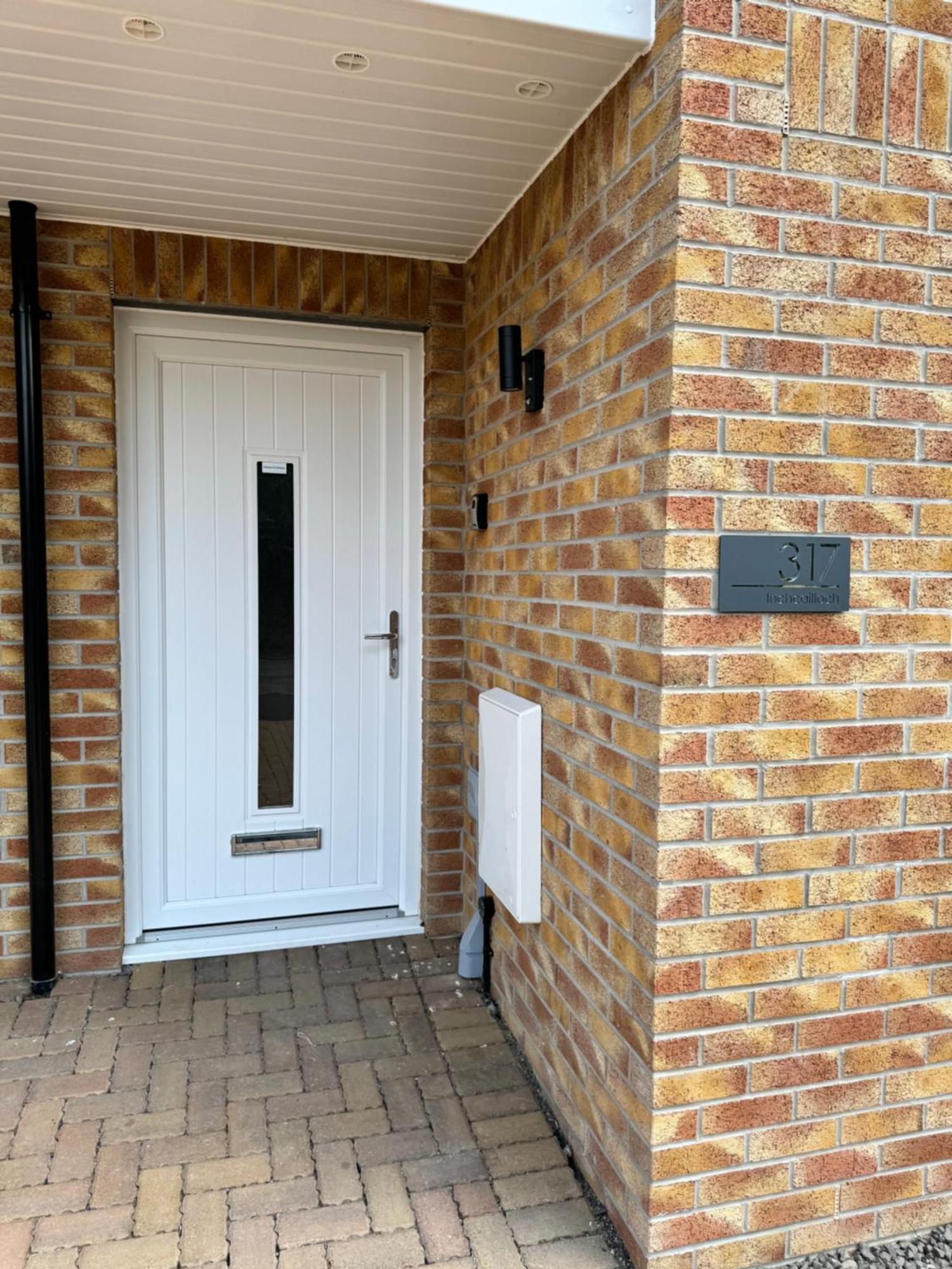 Inchcailloch Townhouse, Loch Lomond Villa Bonhill Exterior photo